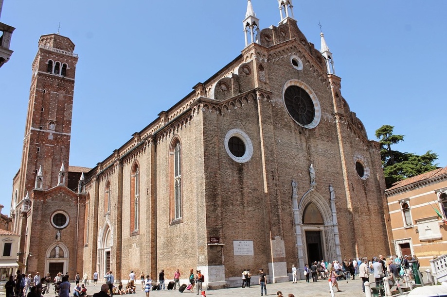 Santa Maria Gloriosa dei Frari, Venice