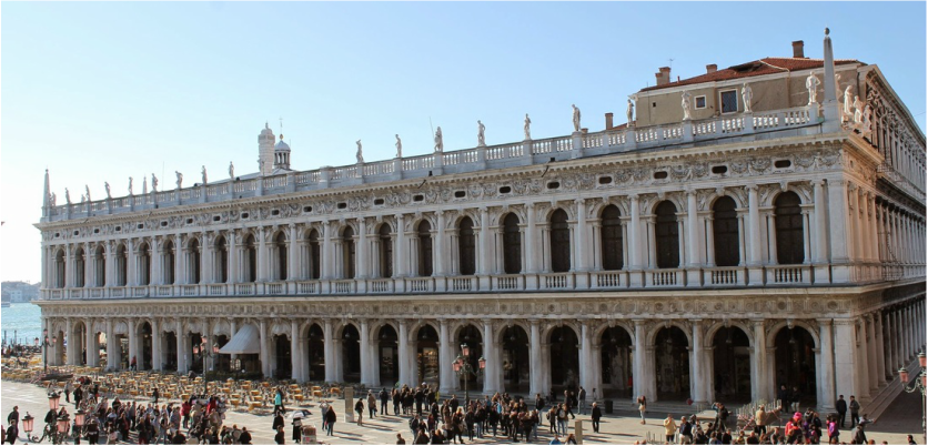 Libreria Sansoviniana, Venice