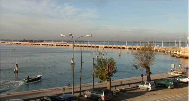 Ponte della Libertà, Venice