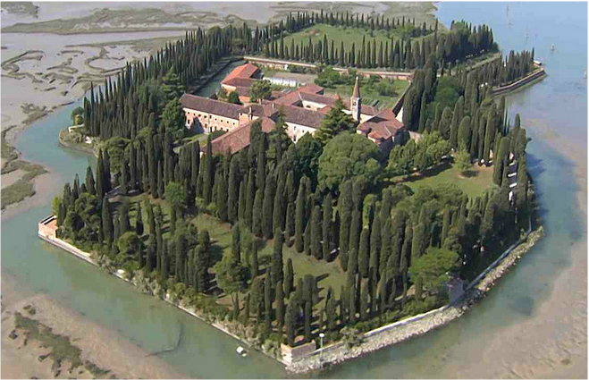 San Francesco del Deserto, Venice