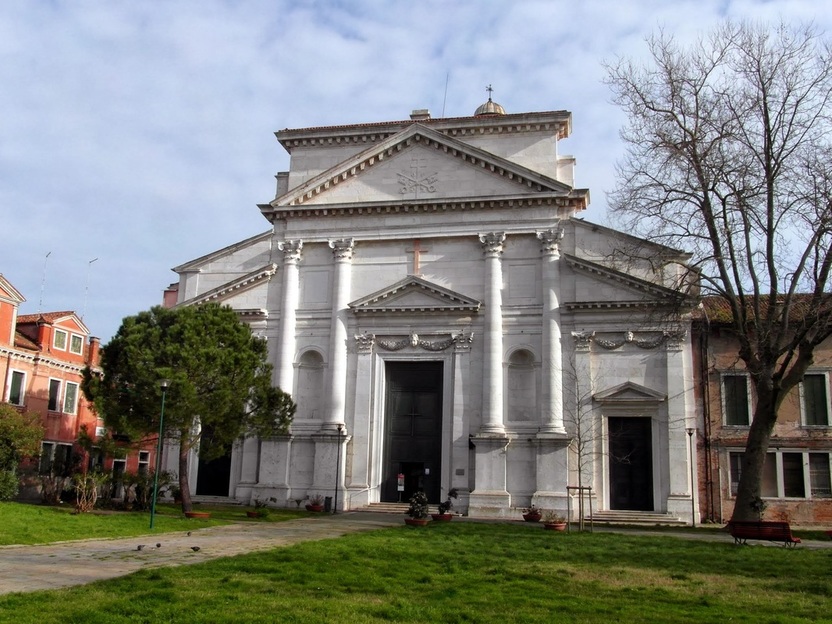 San Pietro di Castello is a church in the sestiere of Castello, Venice