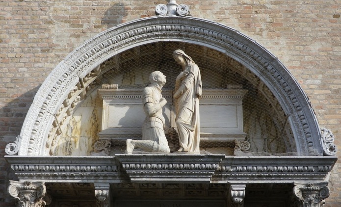 Vittore Cappello, the church of Sant'Elena, Venice