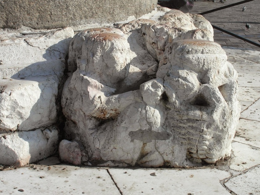 Maròco de la pipone, Piazzetta San Marco, Venice