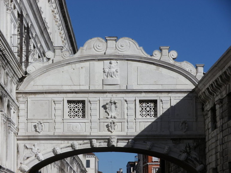 Ponte dei Sospiri, aka Ponte delle Prigioni, Venice