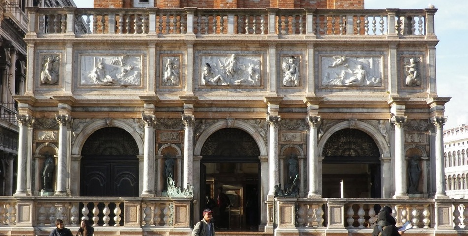 Loggetta del Sansovino, Venice